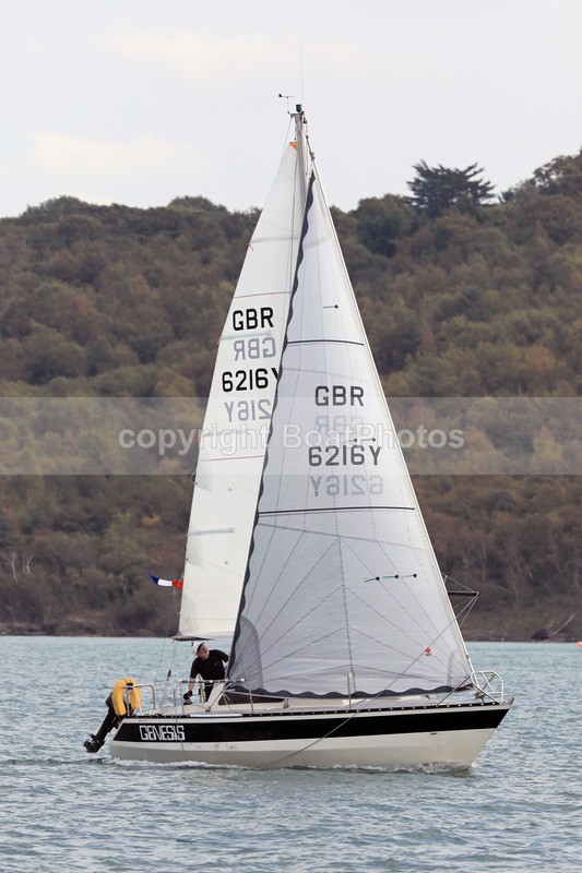 170924 GENESIS GBR6216Y 1Y3A3494 - Sailboats - monohull