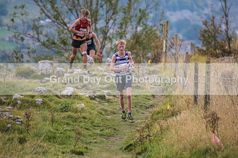 Year 12-13-13 - The English Schools Fell Running Championship Giggleswick Year 12-13 Sunday 6th October 2024