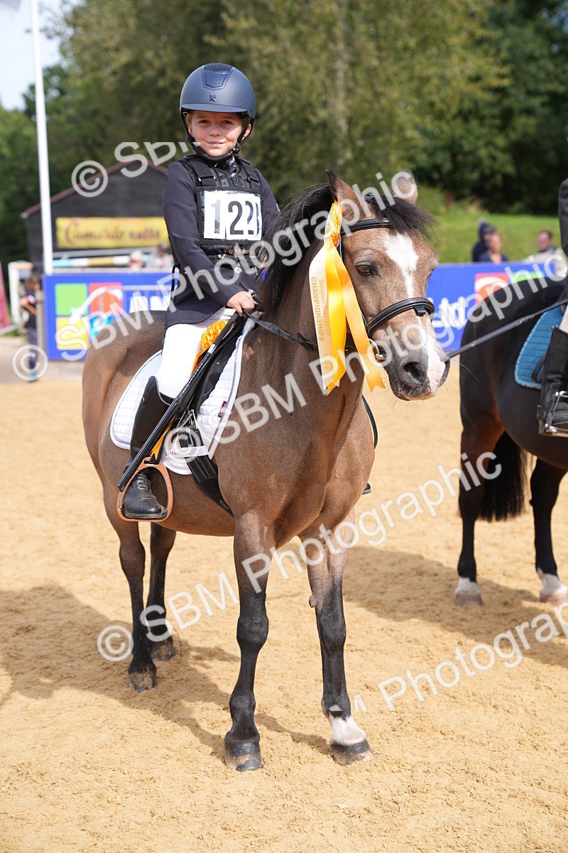 SBM_65860 - J2 - Mini Tour Junior Pony 30cm Championship
