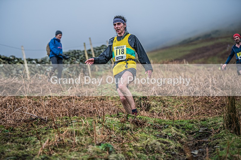 BB Kong-580 - Kong Running BB Kong Fell Race Saturday 17th February 2024