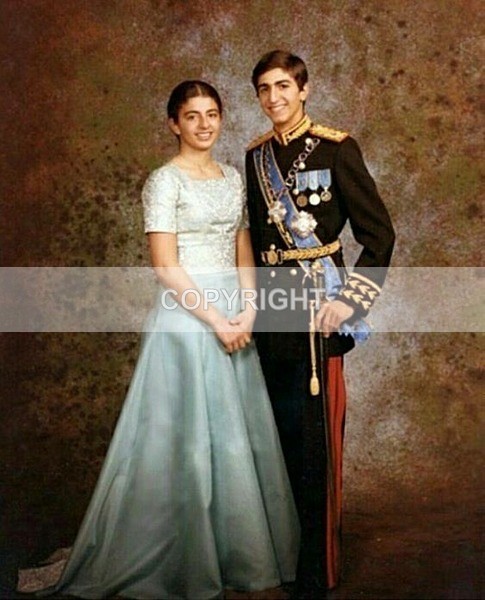 (IR-22)  Pr and Prss of Iran - Iranian Royals