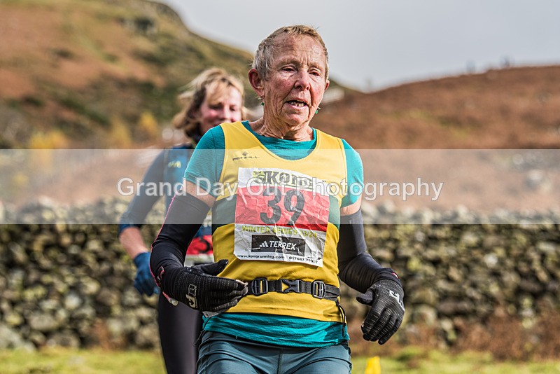 Stybarrow Dodd-1192 - Kong Running Stybarrow Dodd Fell Race Saturday 4th November 2023