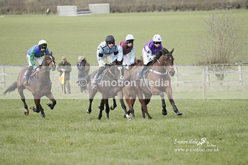 PtP 250223 025 - Kimblewick Hunt Point-to-Point Kingston Blount 25/02/23