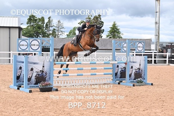 BPP_8712 - CLASS 20 SAT GFS Saddles Senior Newcomers/1.10m Open