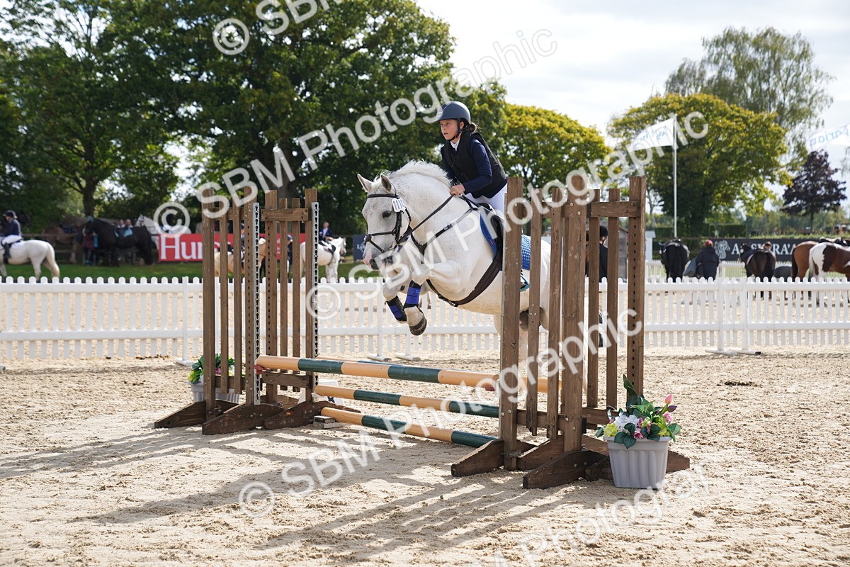SBM_02395_J55 Clear Round 60cm - Paula Gray