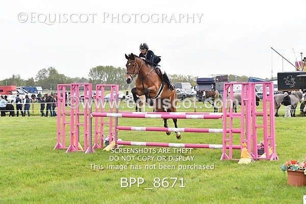 BPP_8671 - CLASS 1 Senior 1.15m Open (inc National 1.15m Members Cup Qualifier)