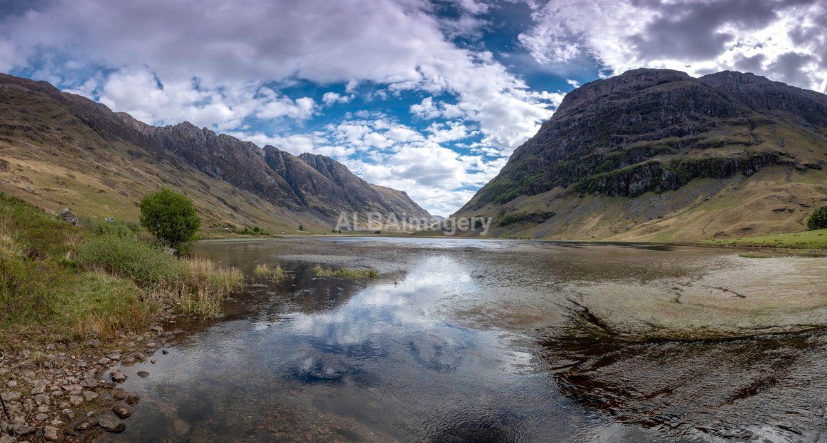 Loch Achtriochtan, Glencoe - My Scotland - The Landscapes
