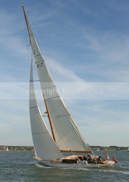 080920 SCEPTRE K17 1819 - Sailboats - monohull