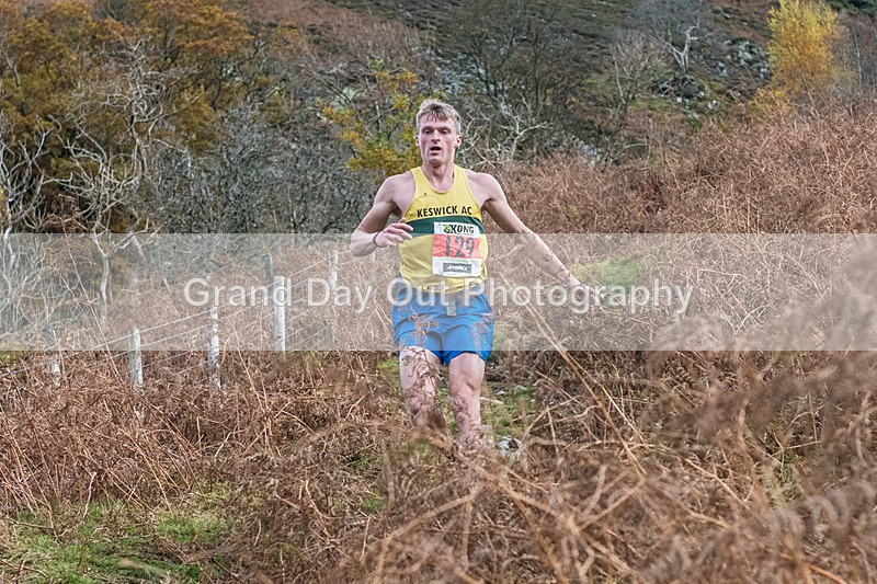 Stybarrow Dodd-672 - Kong Running Stybarrow Dodd Fell Race Saturday 4th November 2023