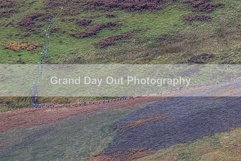 Leg One-14 - Leg 1 British Fell & Hill Relay Championship Broughton Scotland Saturday 15th October 2022