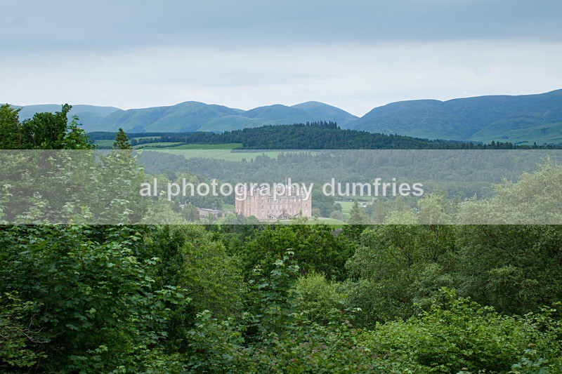 Drumlanrig Castle 2 - Landscape