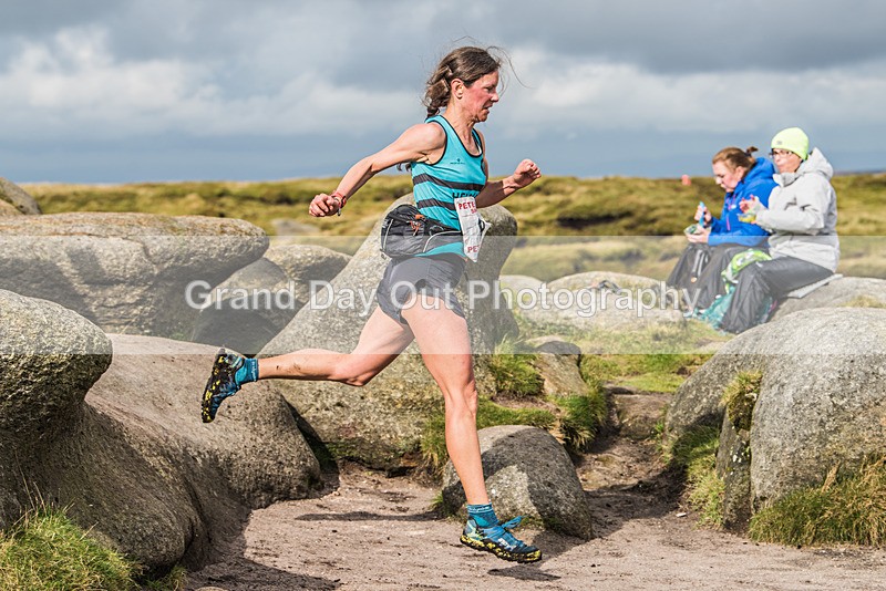 Shelf Moor Women-164 - Shelf Moor Fell Race (Women's Race) Saturday 23rd September 2023