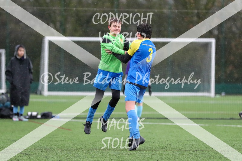 1DX20975 - 2026-02-15 FC Abbey Meads U13 Purple V Royal Wootton Bassett Town Youth U13 Yellow