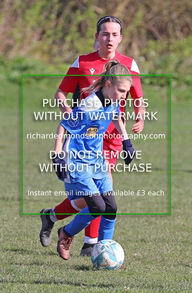 IMG_6062 - Wattsfield Girls Under 12's vs Carnforth Rangers Girls Under 12's (31/3/24)