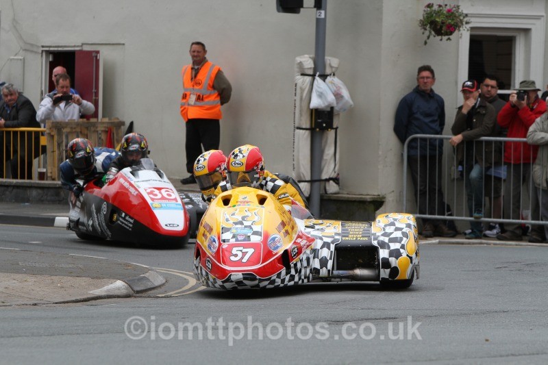 John Lowther & Jake Lowther - Sure Sidecar Race 2