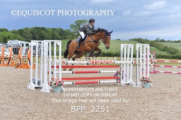BPP_2251 - SAT CLASS 12 Senior Newcomers/ 1.10m Open