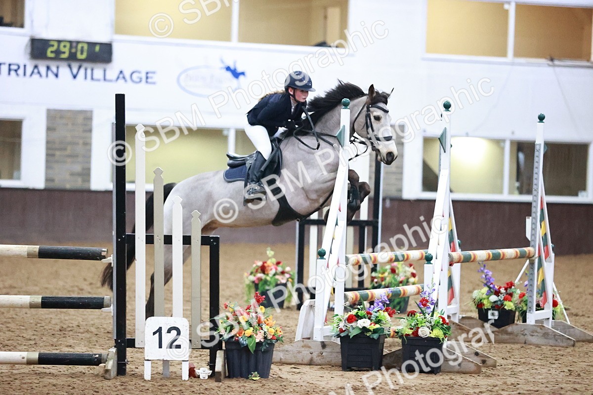 SBM_002381 - Class 11 - Bliss of London Pony Winter Pearl Championship Qualifier 85cm