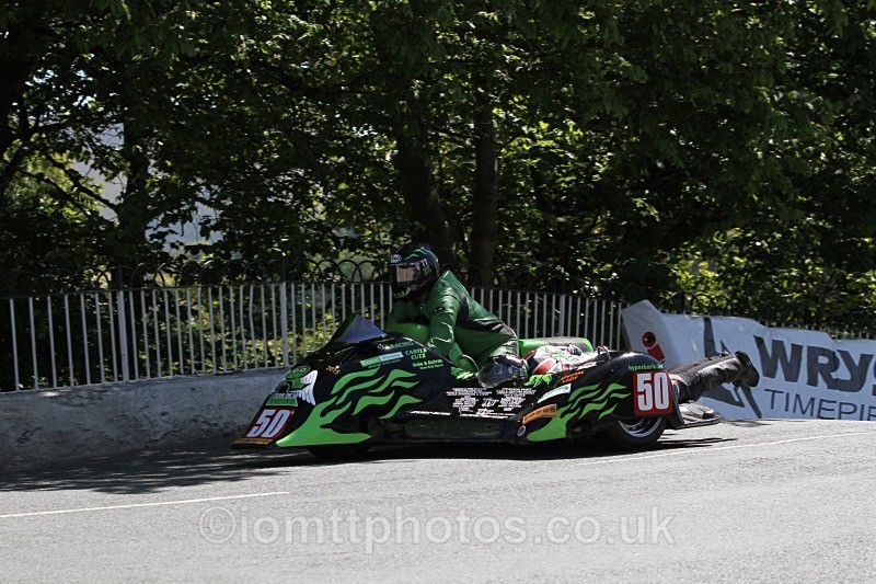 Deborah Barron/ Karl Schofield - Sure Sidecar Race 2