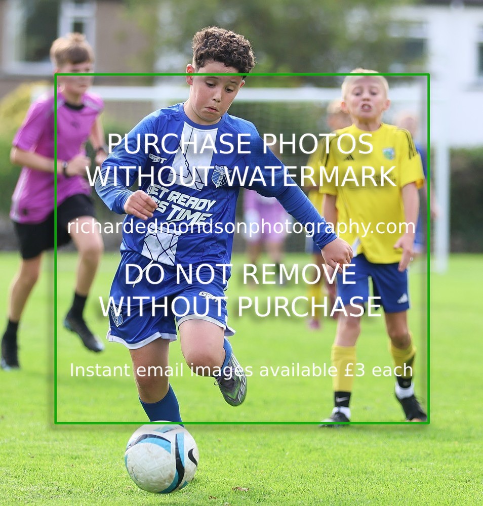 533A9427 - Wattsfield United Under 13's