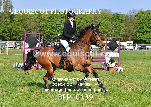 BPP_0139 - CLASS 1 Senior Newcomers/ 1.10m Open