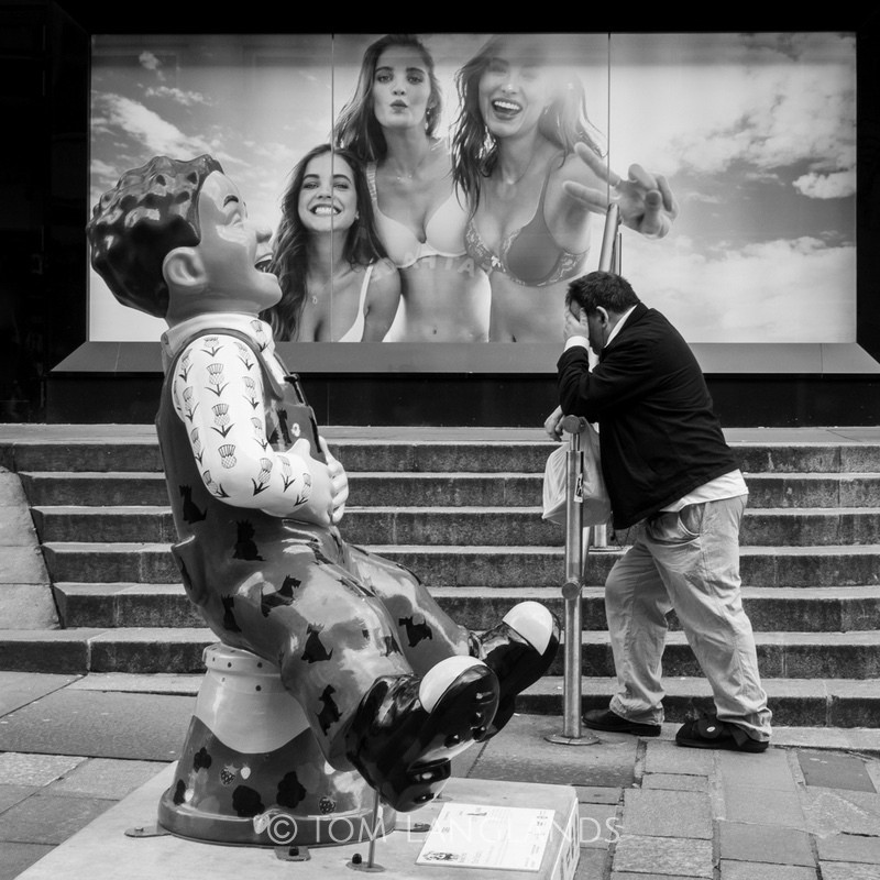 A Heart Laugh - Street Photography