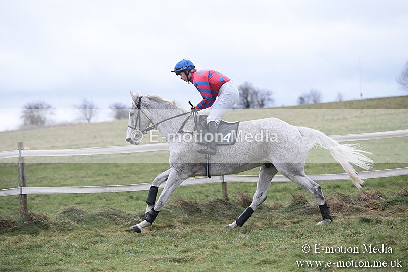 PtP 230119 213 - Royal Artillery Point-to-Point  - Larkhill  - 26/01/19