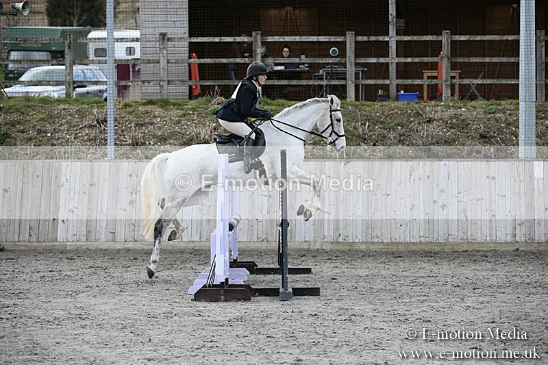BVRC SJ 170319 648 - Bourne Valley Riding Club Showjumping 17/03/19