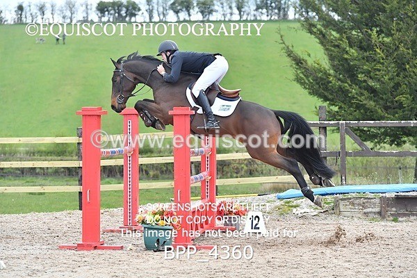 BPP_4360 - CLASS 8 FRI Senior Foxhunter/ 1.20m Open
