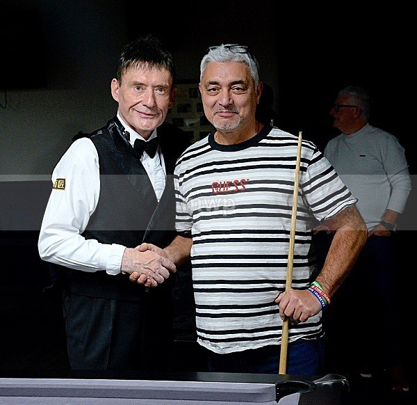  - JIMMY WHITE EXHIBITION 2025
