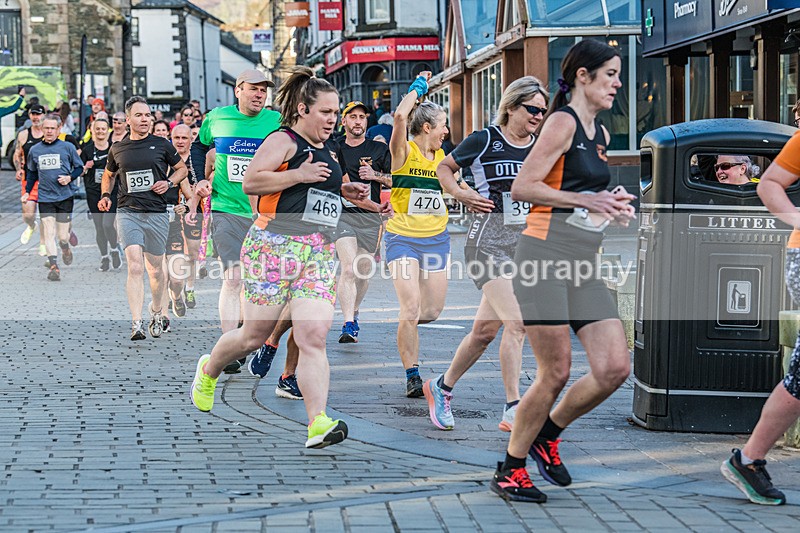 Keswick RTH-158 - Keswick AC Round The Houses Road Race Wednesday 24th April 2024