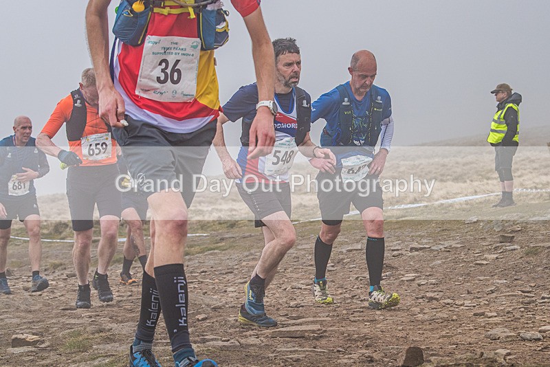 3 Peaks-843 - The 3 Peaks Race - Pen Y Ghent - Saturday 29th April 2023