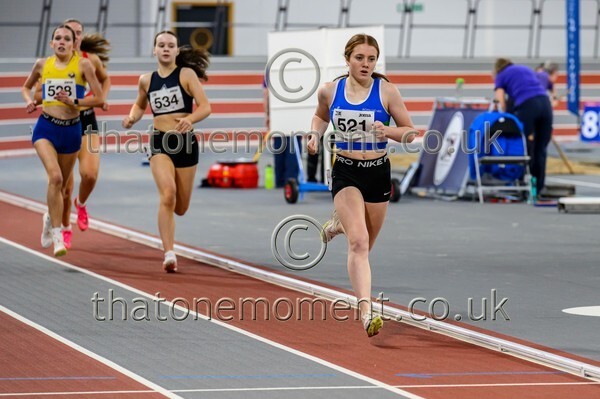 SeniorInd25-910850 - Track Female Set Two