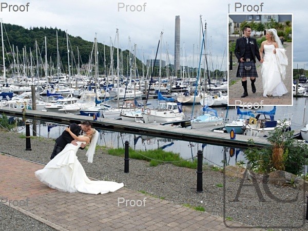  - St. Andrew's Church, Port Glasgow & The Chartroom, Inverkip Marina