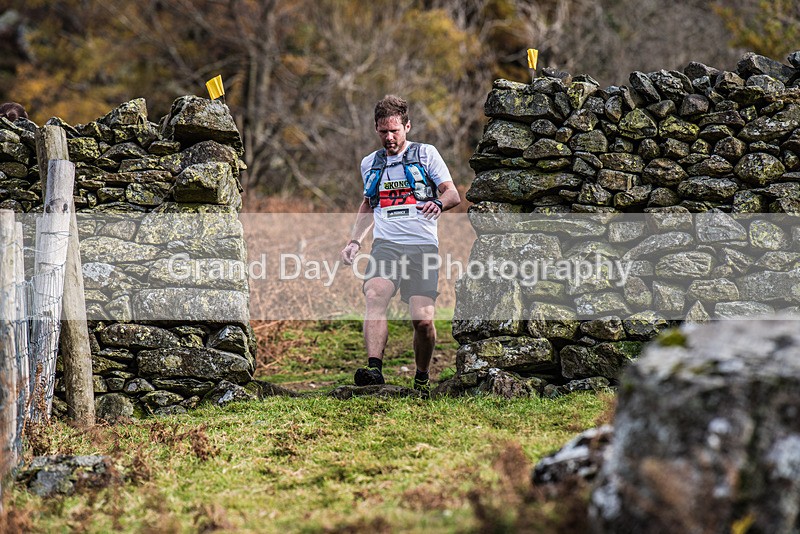 Stybarrow Dodd-902 - Kong Running Stybarrow Dodd Fell Race Saturday 4th November 2023