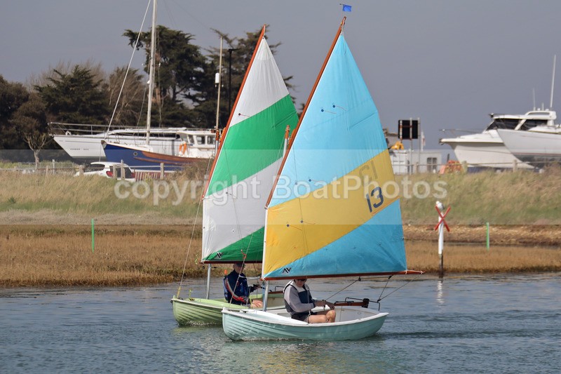 170409 YARMOUTH SAILING CLUB 13 1Y3A0542 - Sailboats - monohull