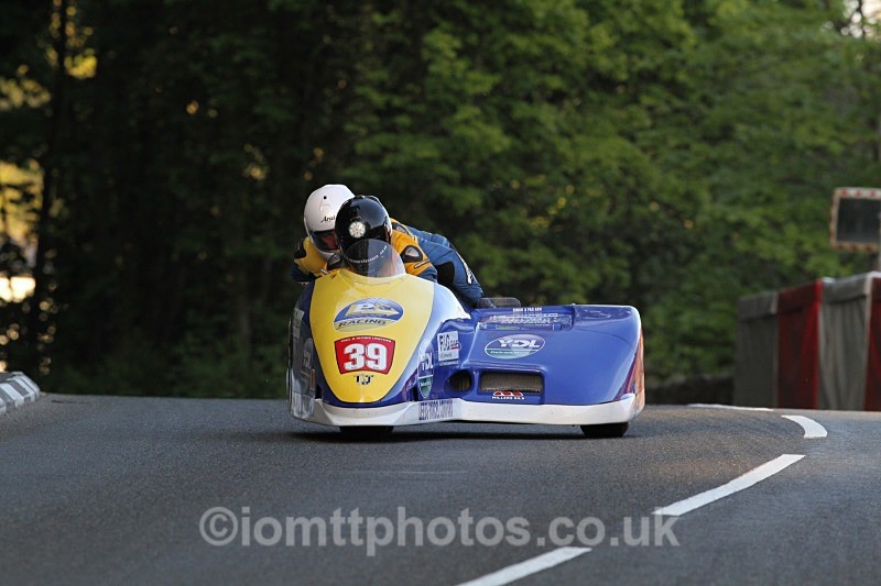  - Wednesday Practice - Sidecars