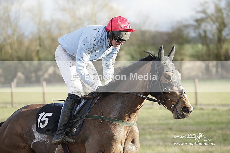 PtP 180323 1515 - Shelfield Park Races with Croome & West Warwickshire Hunt  18/03/23
