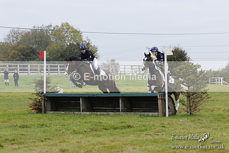 WWHT 181020 WWHT 181020 865 - WWEC Novice Pairs (0.80m) 18/10/20