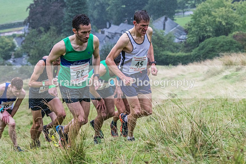 Grasmere Senior-35 - Grasmere Guides Senior Fell Race Sunday 25th August 2024