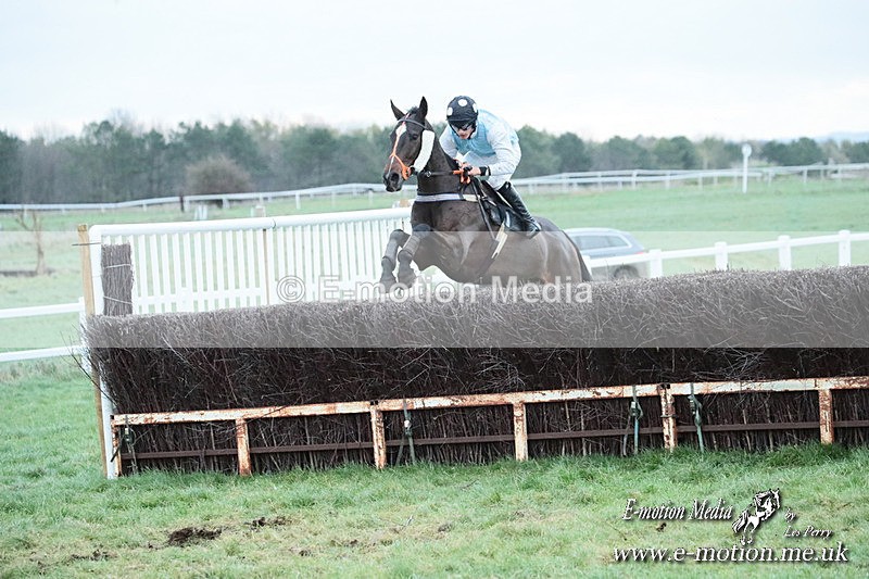 PtP 141225  2583 - New Forest Hounds PtP Larkhill 14/12/25