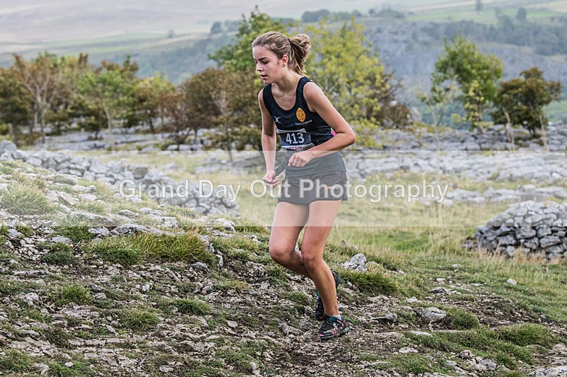 ESFRC Year 12-13-173 - English Schools Fell Running Championships Year 12-13 Giggleswick Saturday 1st October 2022