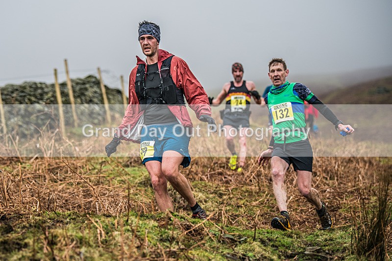 BB Kong-834 - Kong Running BB Kong Fell Race Saturday 17th February 2024
