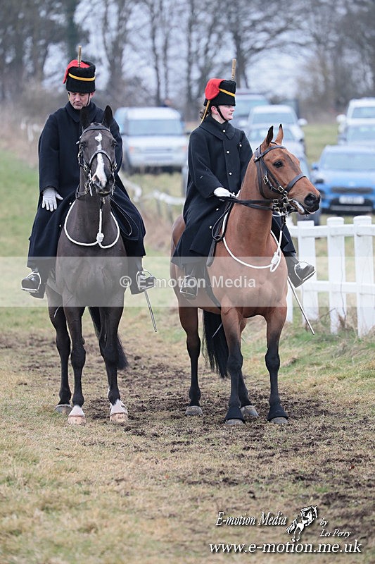 PtP 160225 440 - Combined Service Point-to-Point Races Larkhill 16/02/25