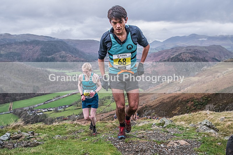 Stybarrow Dodd-106 - Kong Running Stybarrow Dodd Fell Race Saturday 29th November 2025