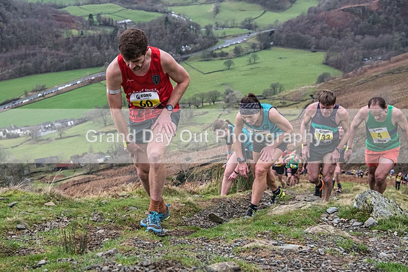 Stybarrow Dodd-154 - Kong Running Stybarrow Dodd Fell Race Saturday 29th November 2025