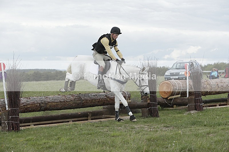 BVHT 140517  NXC -454 - Class 2 XC Novice 14/05/17