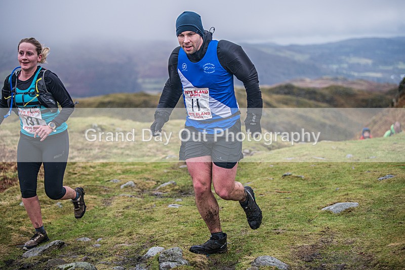 LSH-273 - Loughrigg Silverhow Fell Race Sunday 4th February 2024