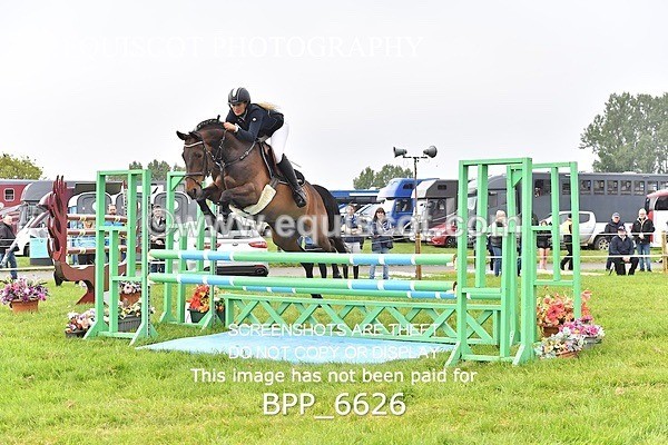 BPP_6626 - CLASS 1 Senior Newcomers/ 1.10m Open