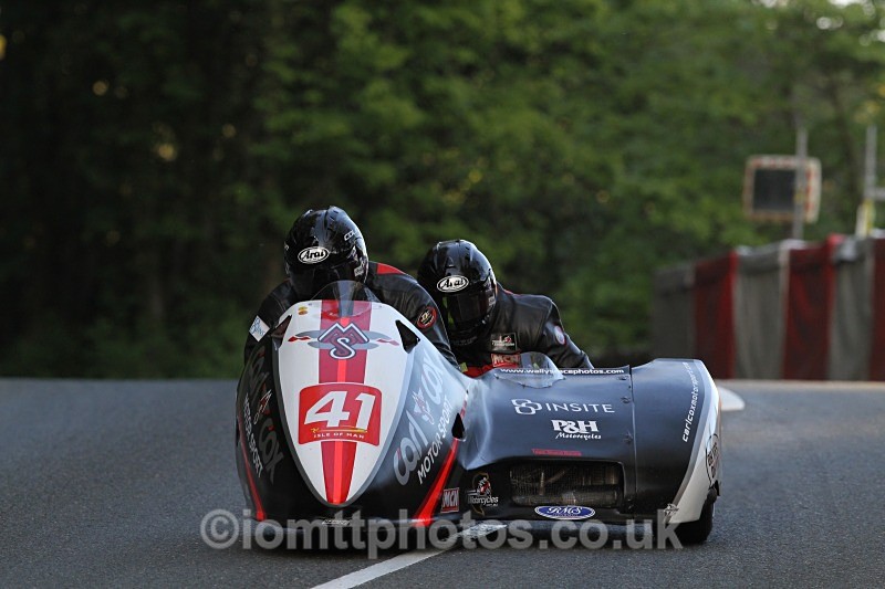  - Wednesday Practice - Sidecars