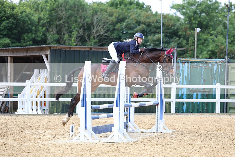 3E7A3021 - Class 4: Senior British Novice/90cm open
